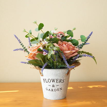 Dekorativer Kunstblumenstrauß Brehn