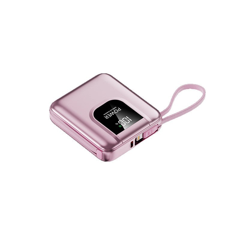 Tragbare Powerbank mit Digitaler Anzeige und Intelligentem Energiemanagement Brehn