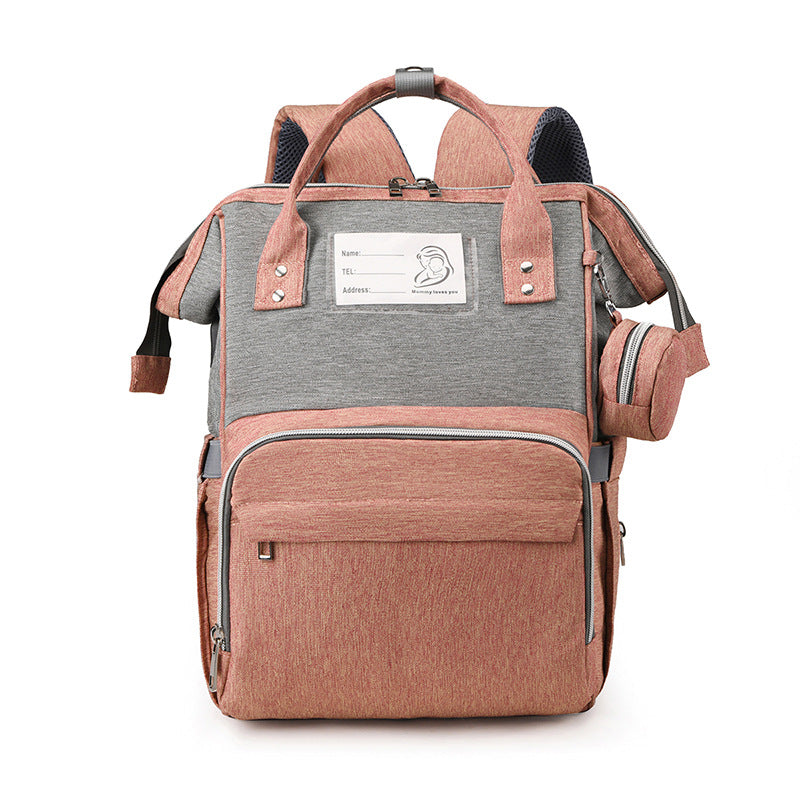 Multi-Compartment Funktionaler Wickelrucksack Brehn