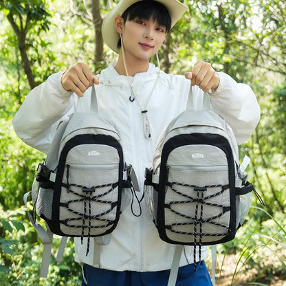 Vielseitiger abenteuerbereiter Rucksack Brehn