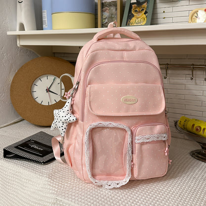 Stilvoller Mehrzweck-Muster-Rucksack Brehn