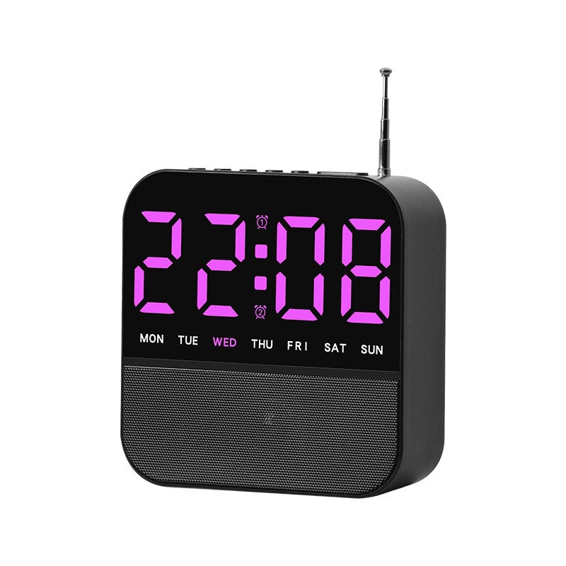 Digitaler Radiowecker mit Temperaturanzeige Brehn
