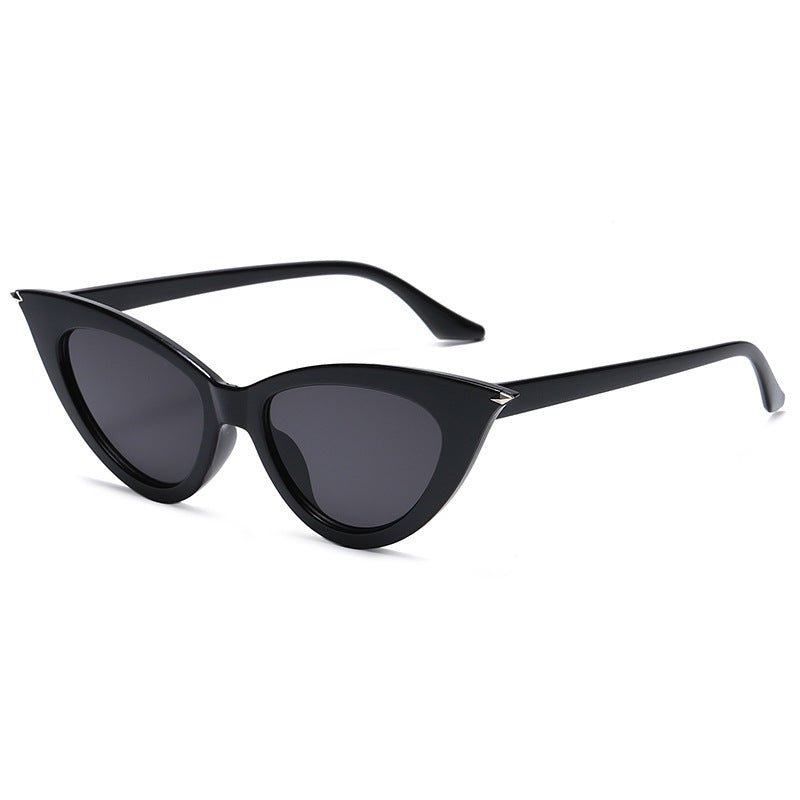 Damen Cat-Eye Sonnenbrille mit luxuriösem Design und UV-Schutz Brehn