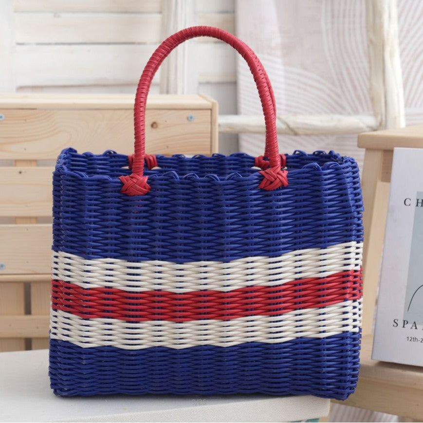 Weichgewebte Strandtasche Brehn