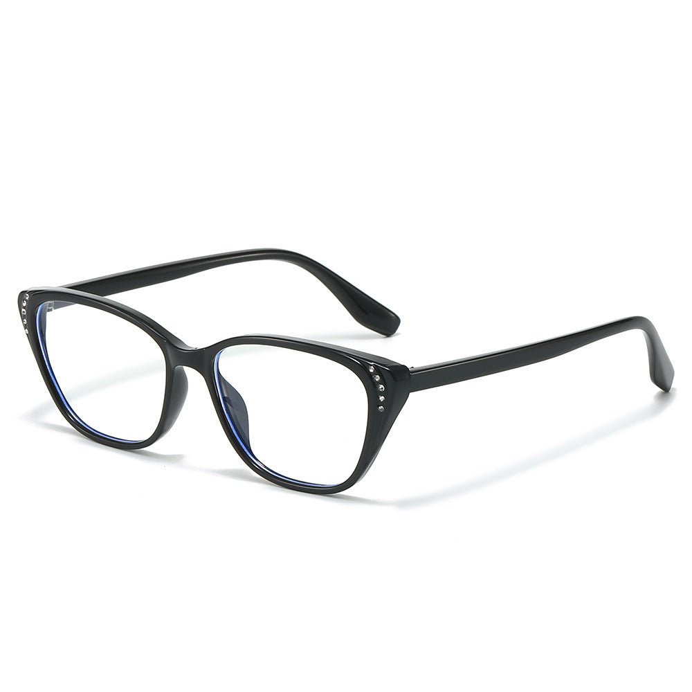 Statement Cat-Eye Sonnenbrille mit Strass-Akzenten Brehn