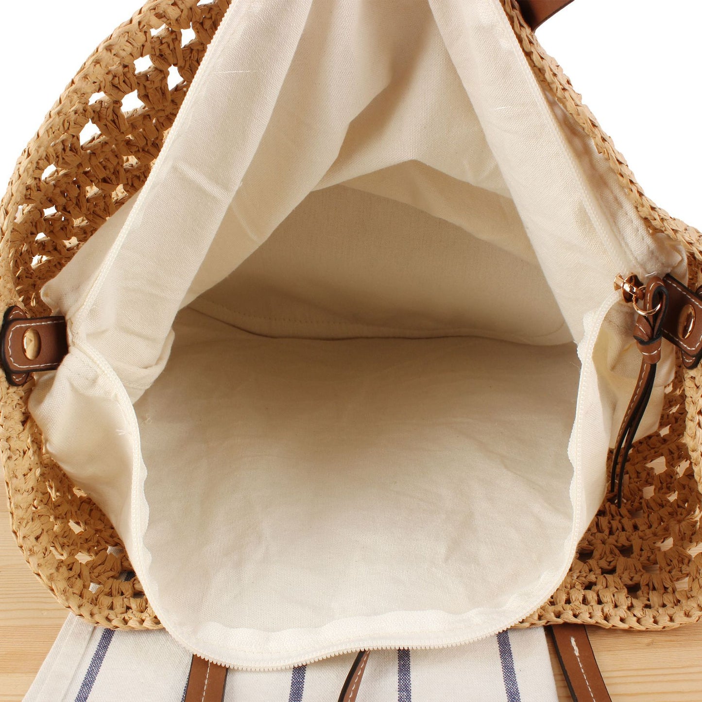 Handgeknüpfte Strandtasche Brehn