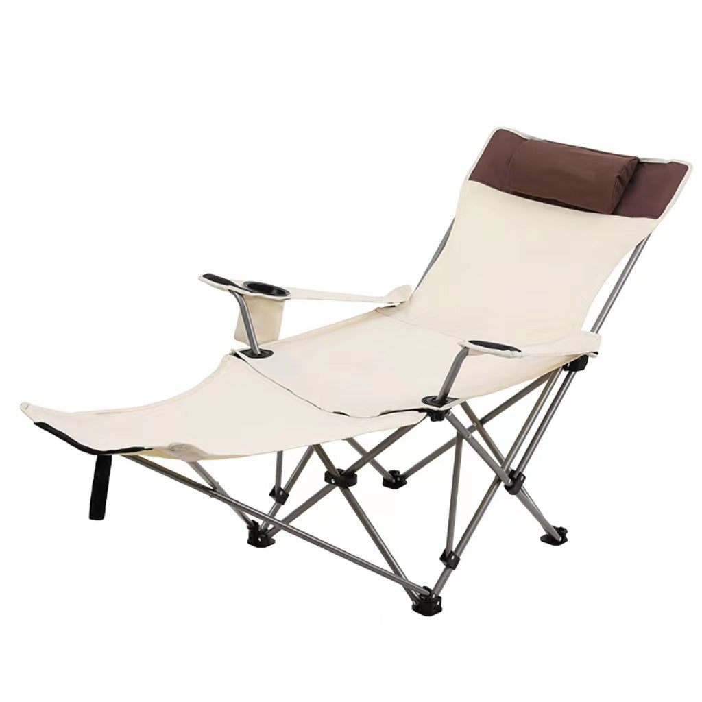 Damen Multifunktionaler Campingliegesessel Brehn