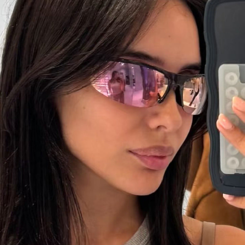 Damen modische Sonnenbrille mit polarisierenden Gläsern und stilvollem Rahmen Brehn