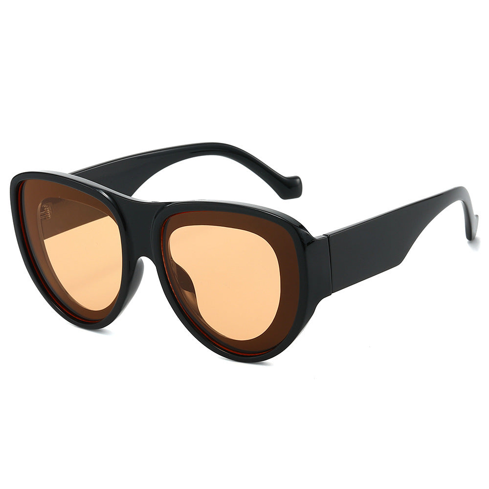 Statement Cat-Eye Sonnenbrille Brehn