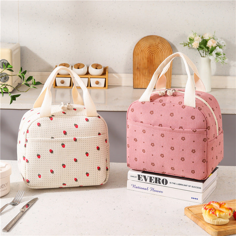 Stylische isolierte Lunch-Tasche Brehn