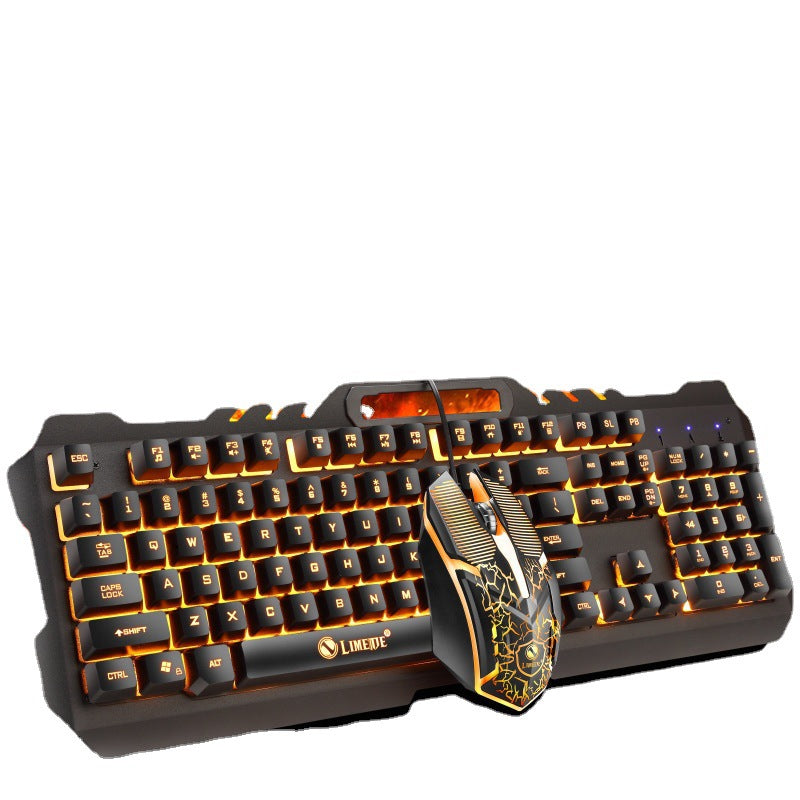 Gaming-Tastatur mit Integriertem Smartphone-Ständer und Rgb-Synchronisation Brehn