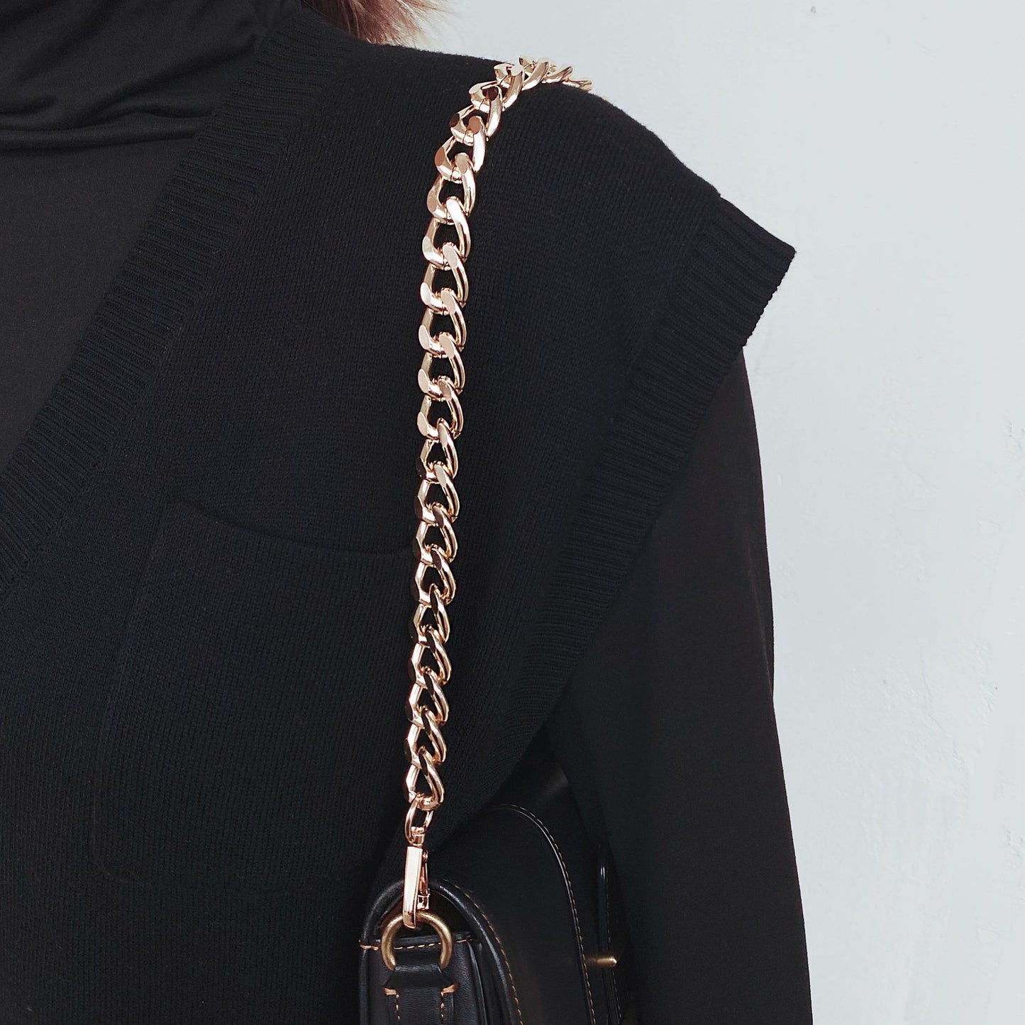 Chunky Link Brillenkette Brehn