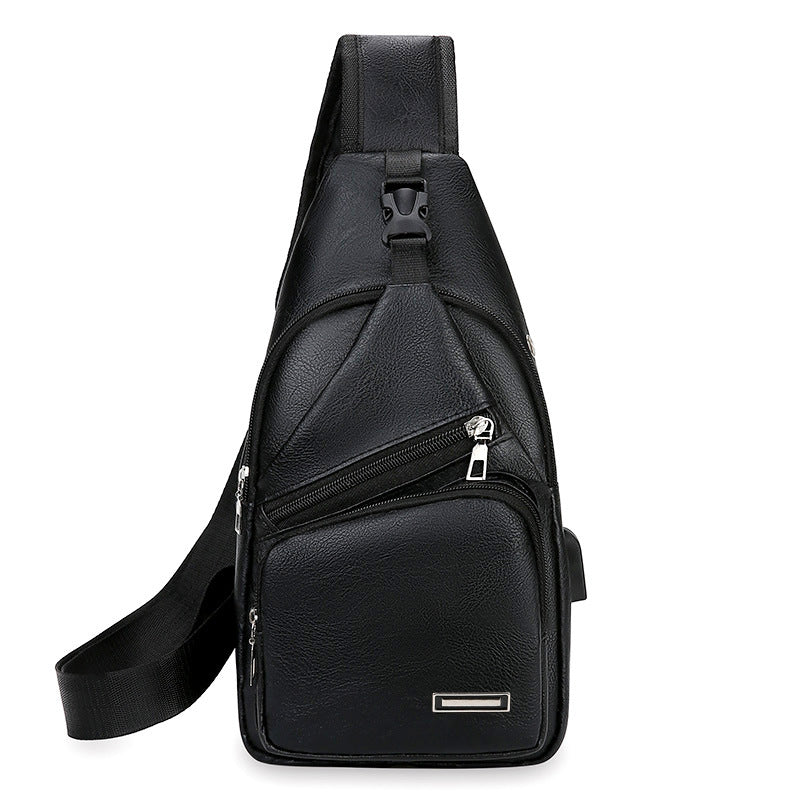 Multi-Fach Stylish Sling Bag Brehn