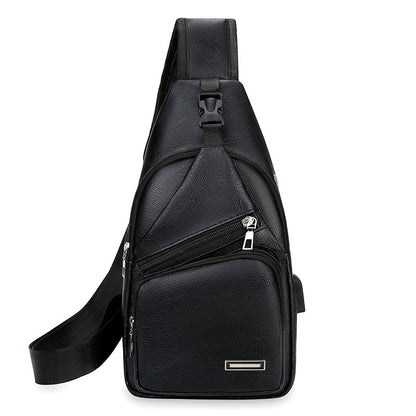 Multi-Fach Stylish Sling Bag Brehn