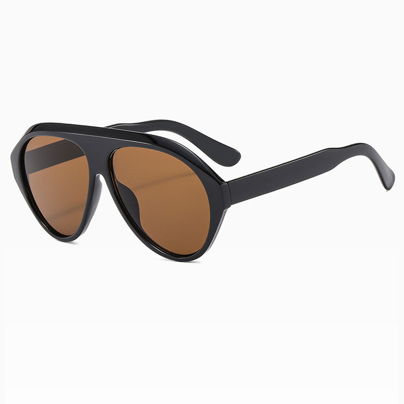 Damen Sportliche Sonnenbrille mit schnittigem Design und polarisierenden Gläsern Brehn