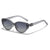 Elegante Katzenaugen Sonnenbrille