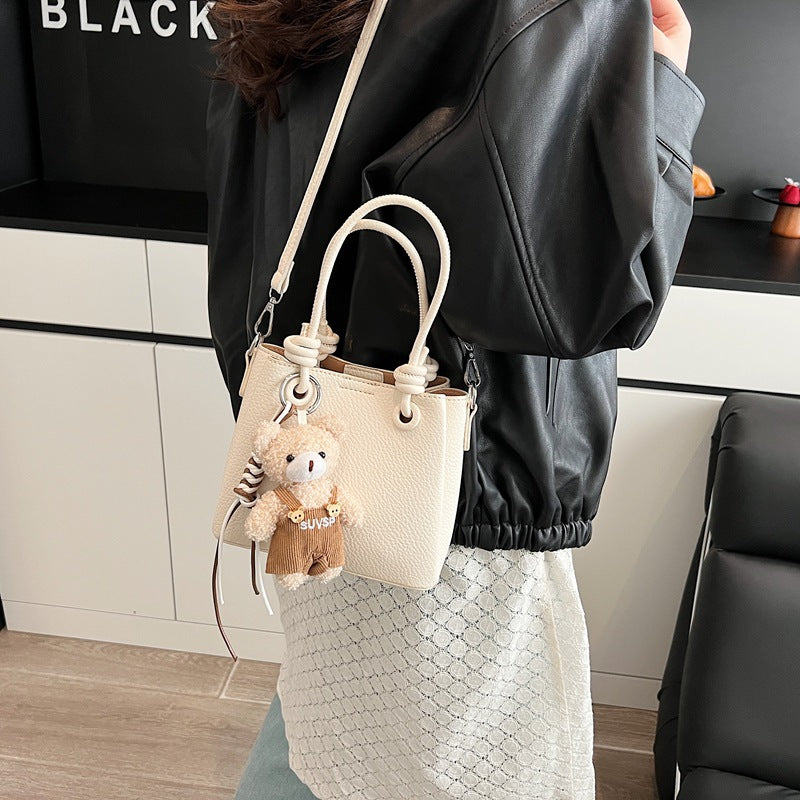 Knot-Detail Mini-Handtasche Brehn
