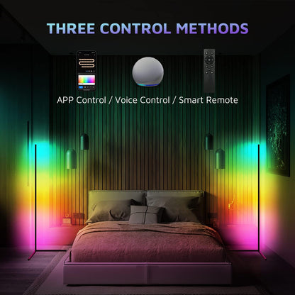 Smart LED Stehlampe