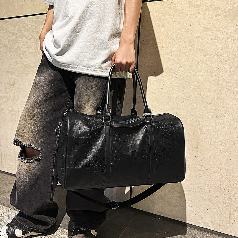 Sportliche Reisetasche mit Strapazierfähigem Material und Hochwertiger Verarbeitung Brehn