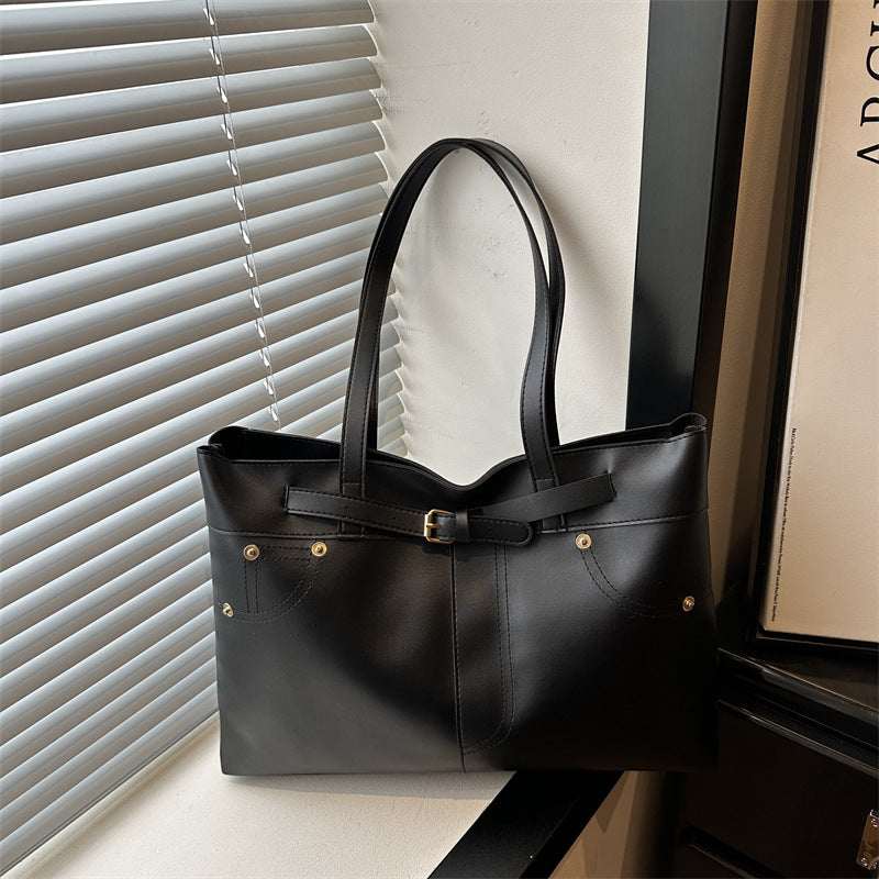 Geräumige Mehrfach-Taschen Tasche
