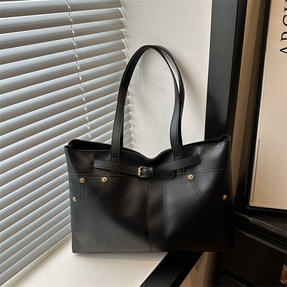 Geräumige Mehrfach-Taschen Tasche