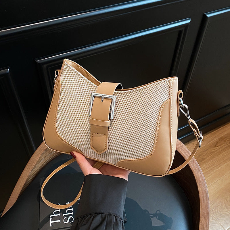 Zeitgenössische strukturierte Handtasche Brehn