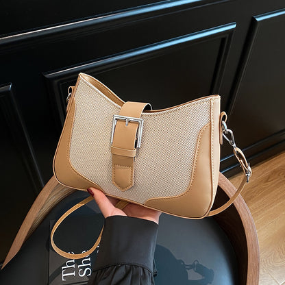 Zeitgenössische strukturierte Handtasche Brehn
