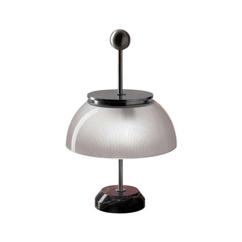 Elegante gefaltete Schirm Tischlampe