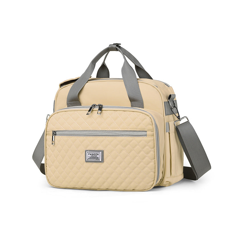 Gepolsterte Reis-Duffel-Tasche Brehn