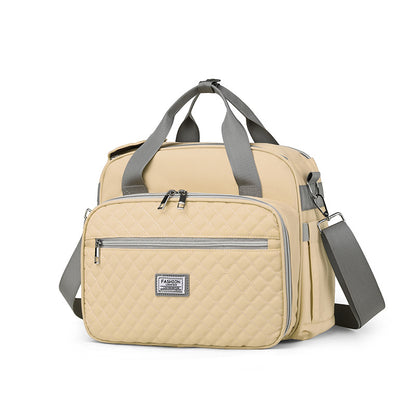 Gepolsterte Reis-Duffel-Tasche Brehn