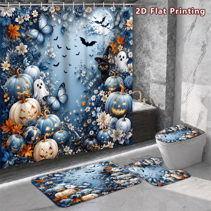 Halloween-Themen Badezimmer Set Brehn