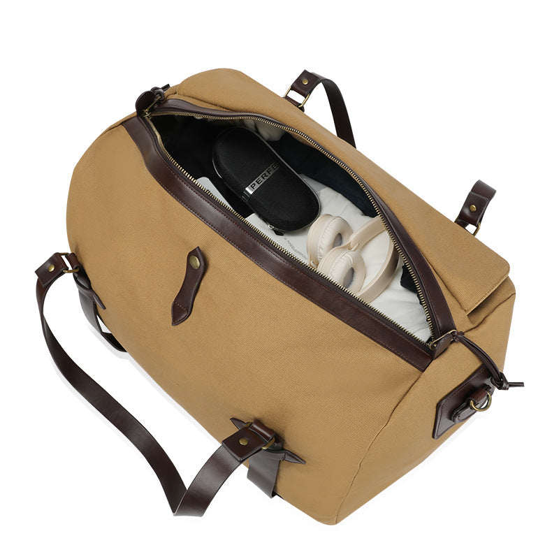 Haltbarer Canvas Wochenendtasche Brehn