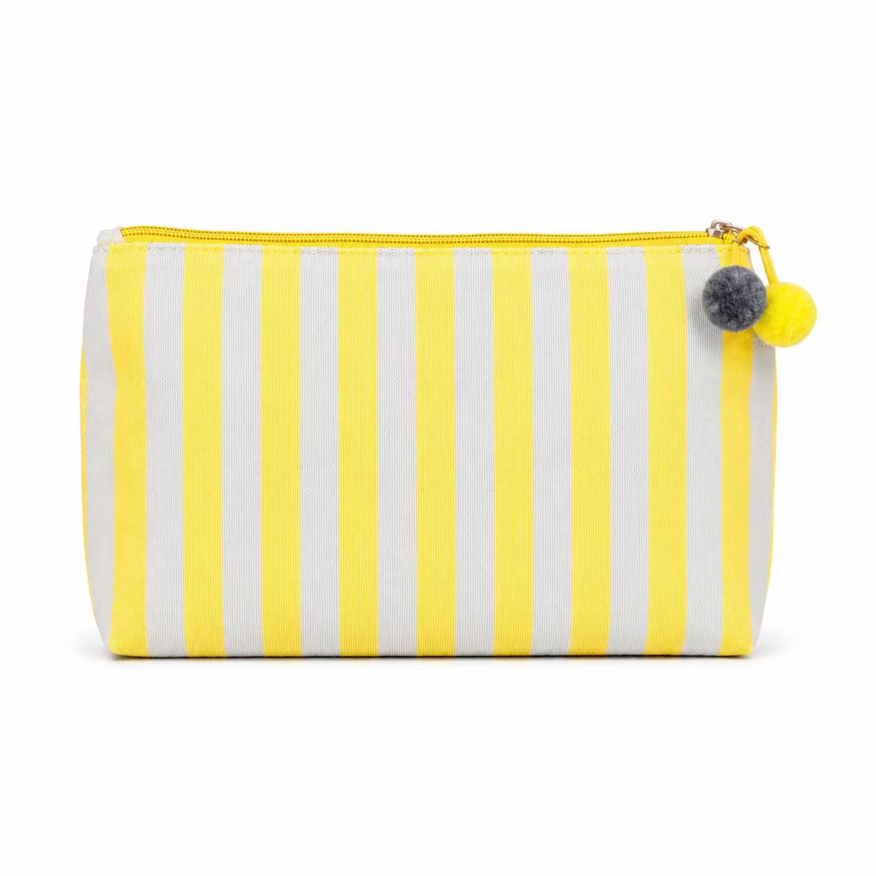 Kosmetiktasche mit Verspielten Quasten Brehn