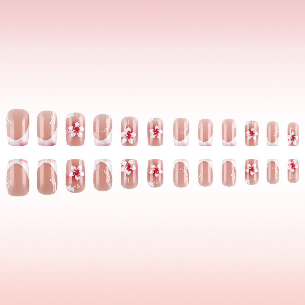 Floral Art Press-On Nails Brehn