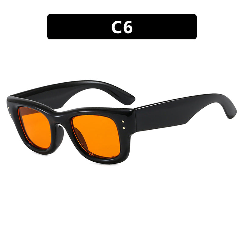 Damen modische Sonnenbrille mit breitem, elegantem Rahmen und schützendem UV-Filter Brehn