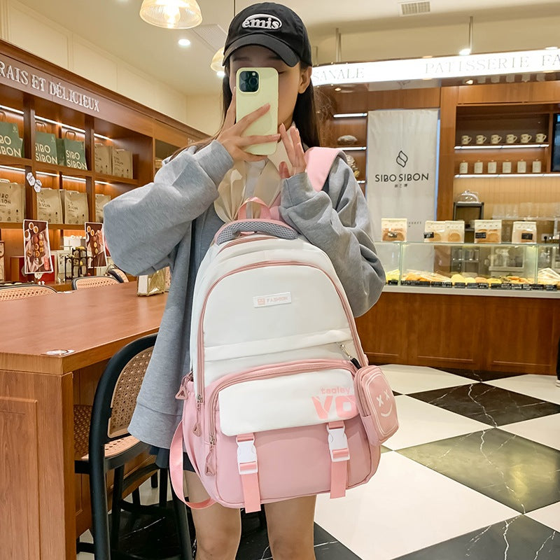 Stilvolle Mehrfach-Taschen-Rucksack Brehn