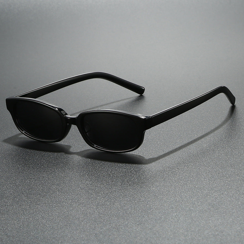 Retro-inspirierte rechteckige Sonnenbrille Brehn
