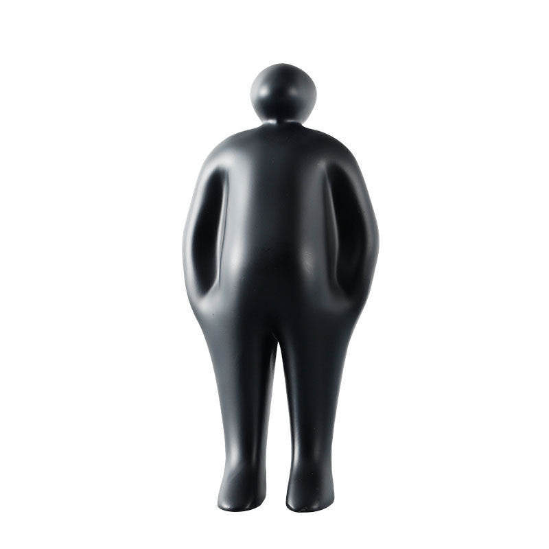 Moderne Minimalistische Figurative Skulptur