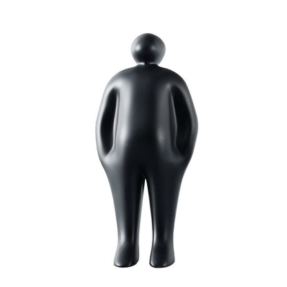 Moderne Minimalistische Figurative Skulptur