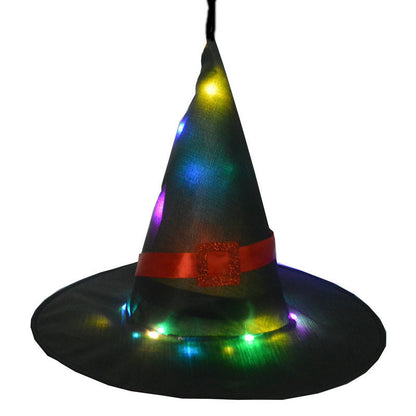 LED Leuchtende Hexenhut Brehn