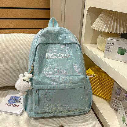 Trendy Freizeit-Rucksack mit Schlüsselanhänger Brehn