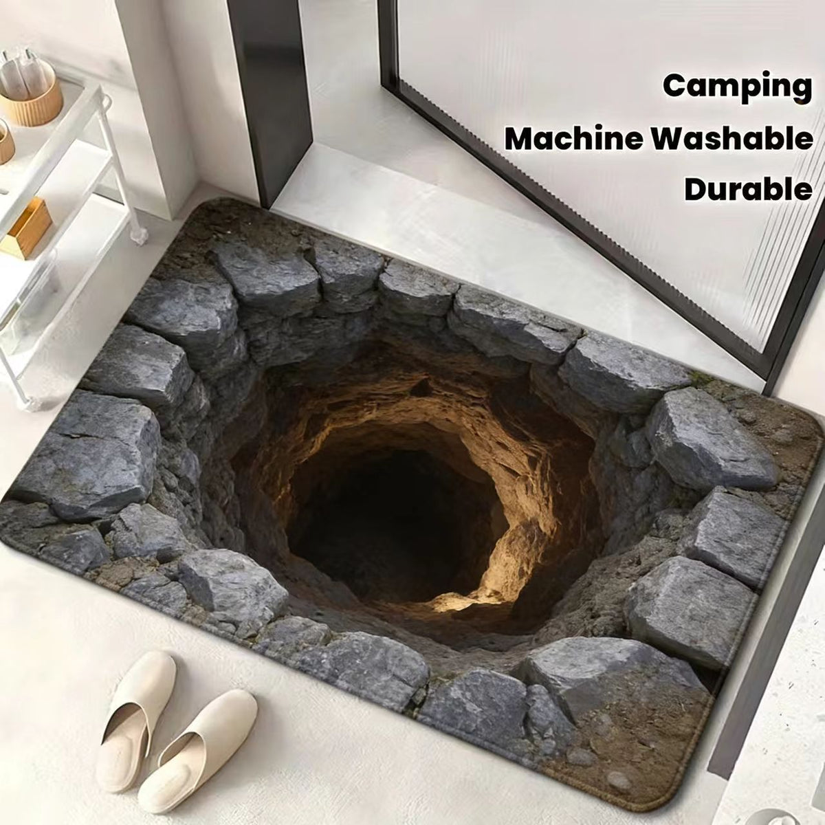 Wasserfester Campingmatte