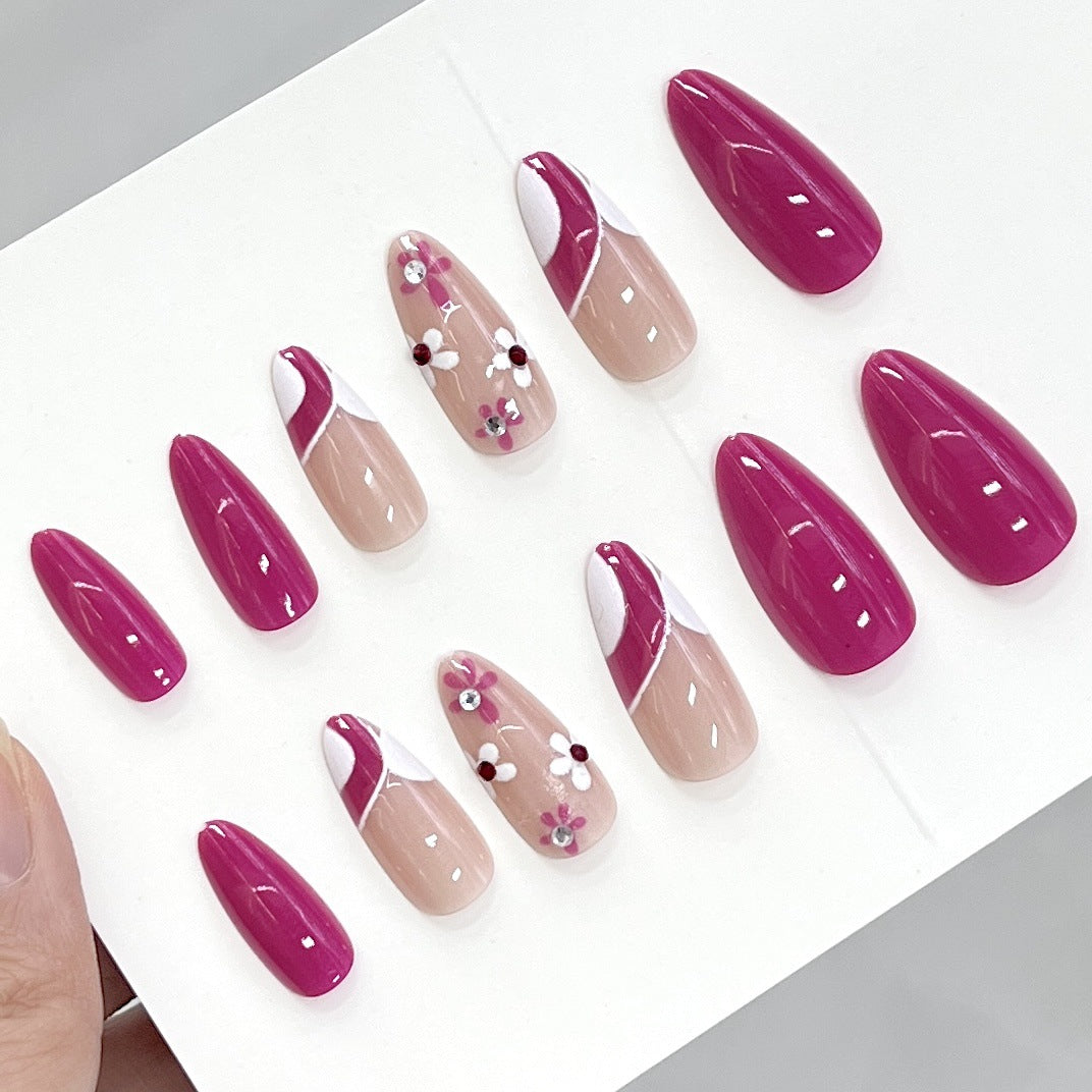 DIY Dekorative Press-On Nail Set Brehn