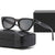 Damen Retro-inspirierte Sonnenbrille mit markantem Rahmen Brehn