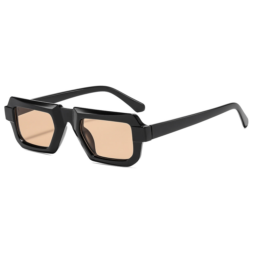 Damen modische Sonnenbrille im angesagten Schildpatt-Design Brehn