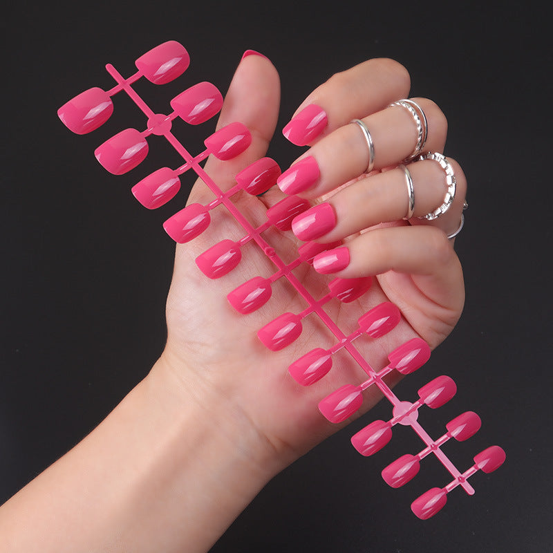 Glänzendes Press-On Nagelset Brehn 1789086048