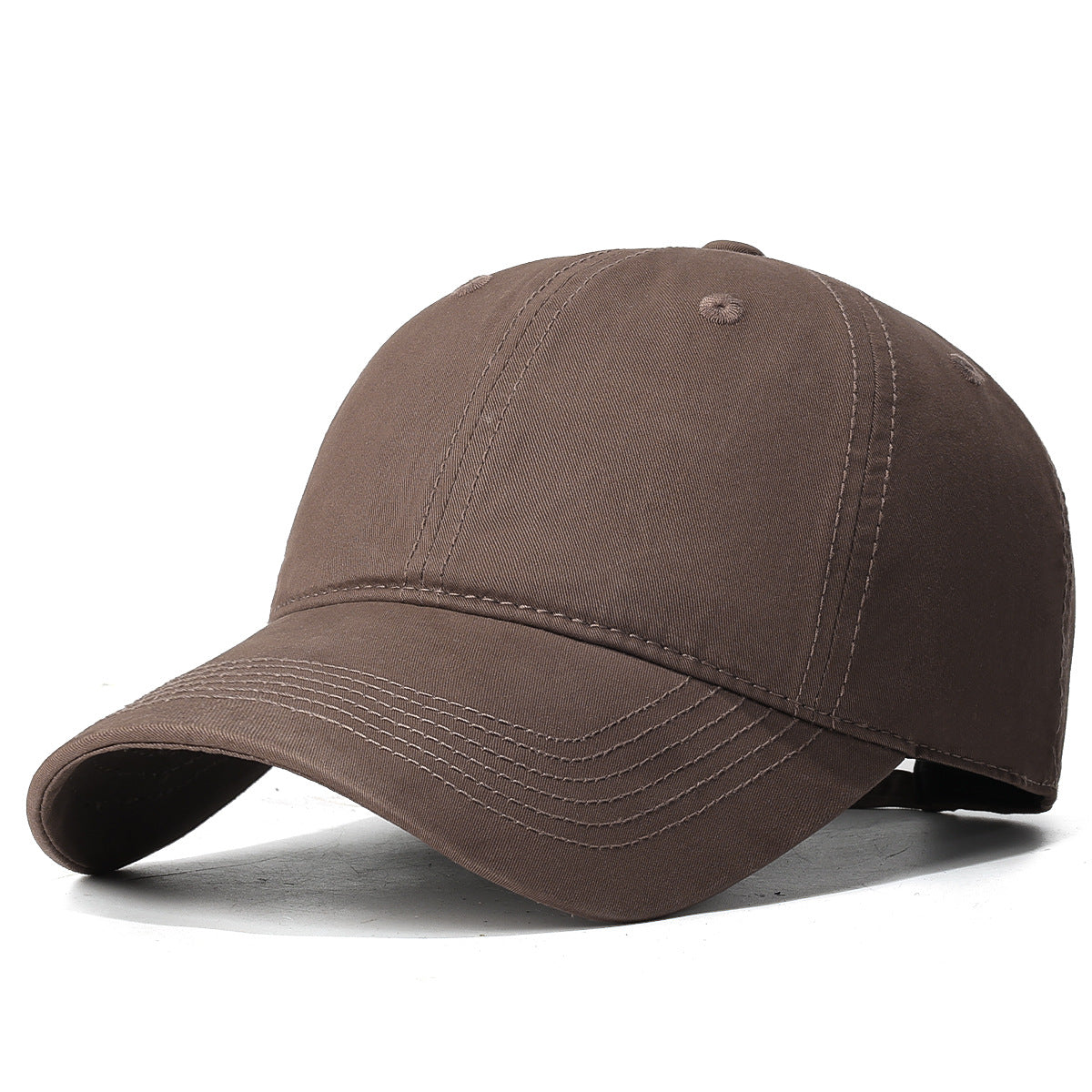 Damen Plüsch Fleece Baseballcap Brehn