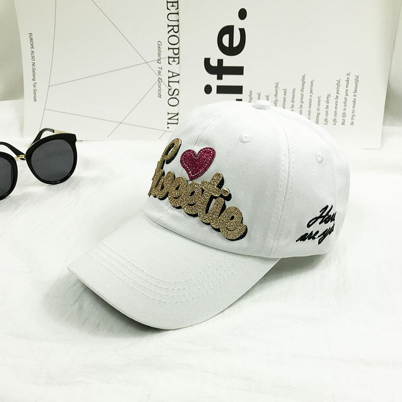 Damen Freizeit bestickte Cap Brehn 1784084167