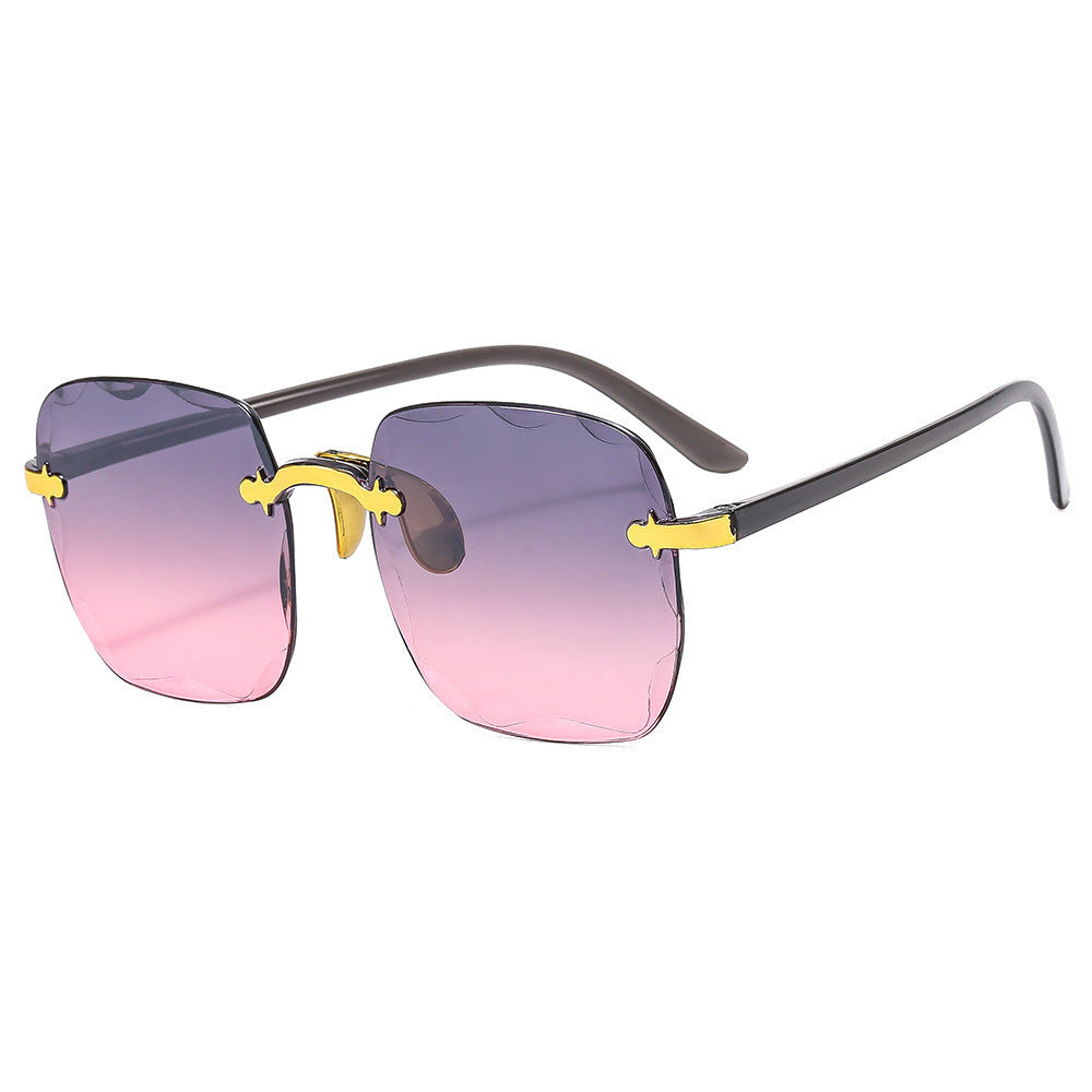 Statement Übergroße Quadratische Sonnenbrille Brehn