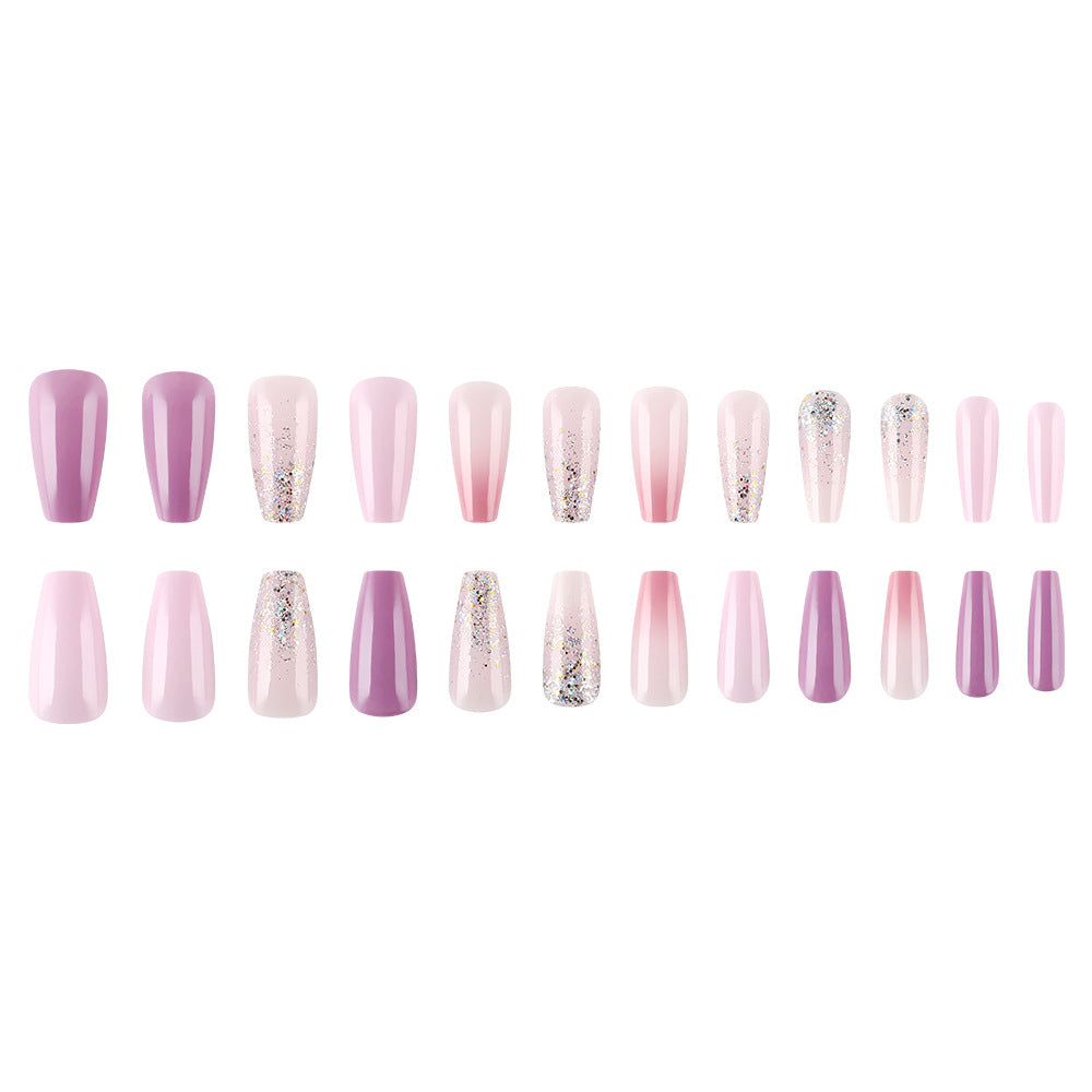 Glamouröses Glitzer-Gel-Nagel-Set Brehn